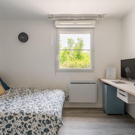 Studio Tranquille Et Cosy Fonderie Mulhouse Eksteriør billede