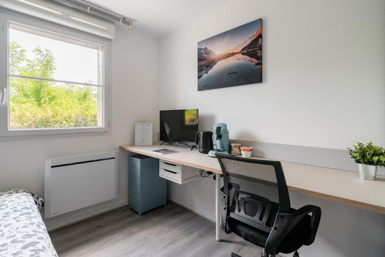 Studio Tranquille Et Cosy Fonderie Mulhouse Eksteriør billede