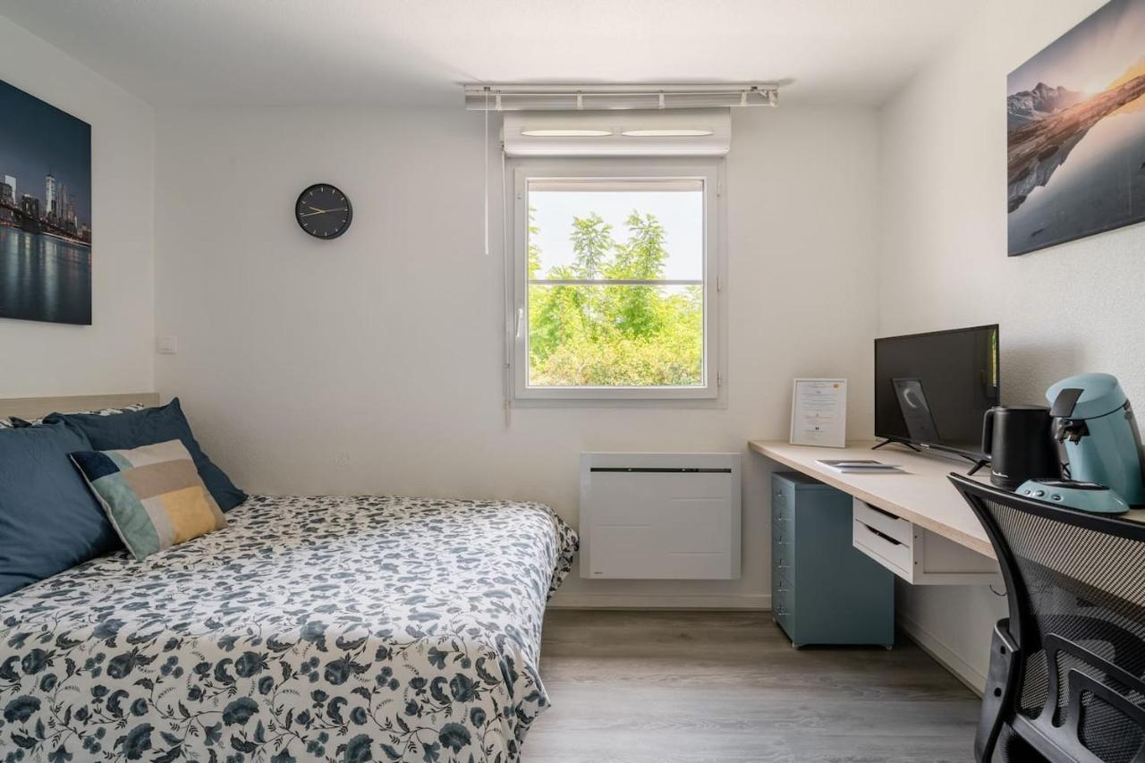 Studio Tranquille Et Cosy Fonderie Mulhouse Eksteriør billede